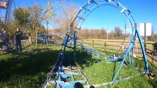 POV in 60FPS - Backyard Roller Coaster