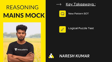 Mains Mock || Tharamana Sambavam || Mr . Naresh Kumar