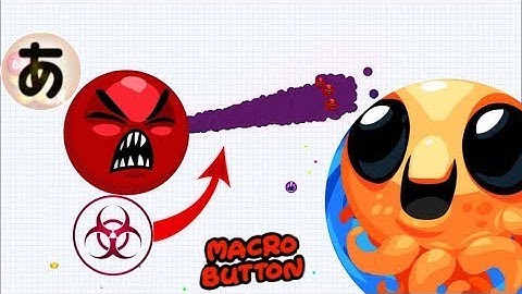 BEST MACRO CLIP TAKEOVER + MOD MENU~MACRO BUTTON(AGAR.IO MOBILE)