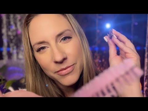ASMR ⎪Removing Your Anxiety & Stress ✂️💆🏼‍♀️🔦