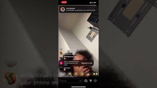 Badkidmacei Instagram Live December 18, 2020