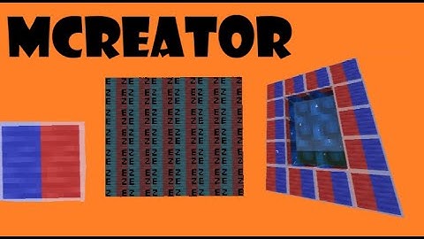 #14 MCreator tutorial! How make a Dimension 2