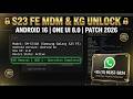 MDM BYPASS SAMSUNG S23 FE! Método Atualizado 2026 - One UI 8.0 Sem Erros