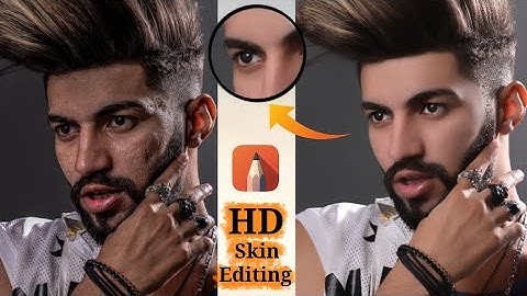 Face Smooth Editing Secret Trick🔥|| Autodesk Sketchbook Smooth Skin + White Face Editing #akshayedit