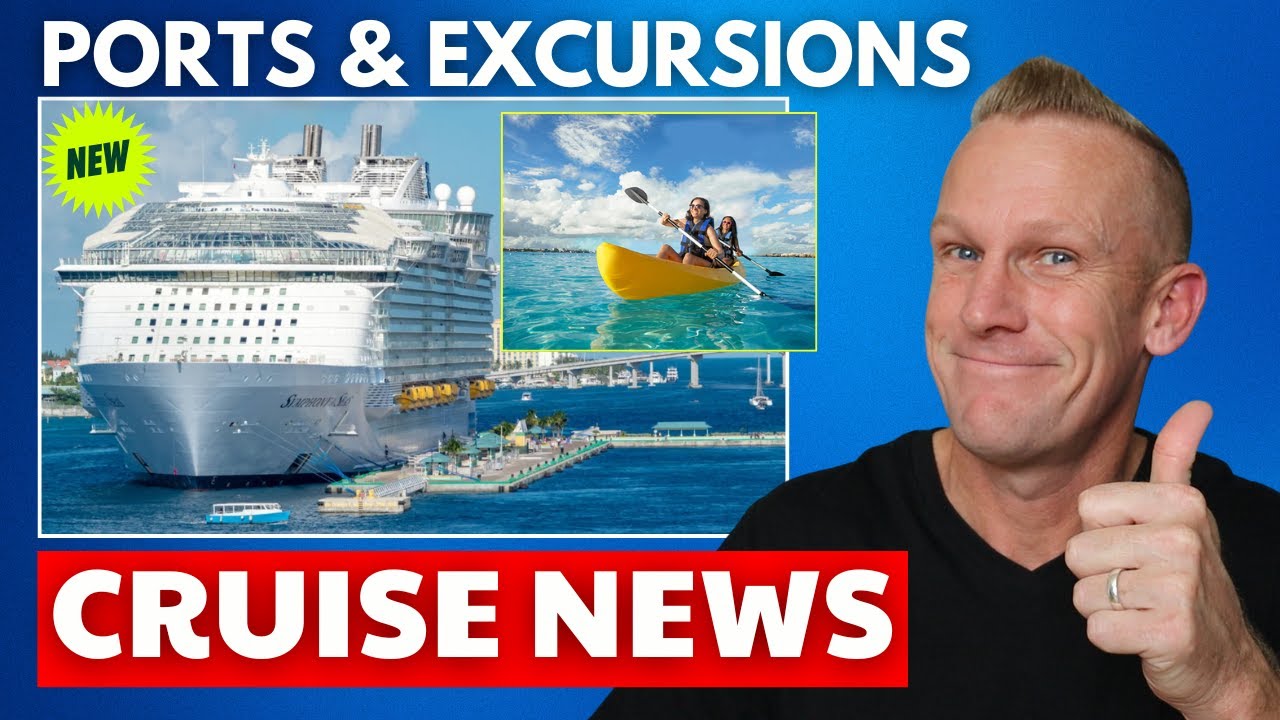 🚢NEW Cruise Port, Excursion Shake-Up, Cruiser Attacked & More
