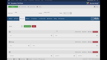 Put the menu in the center in joomla (Helix)