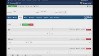 Put the menu in the center in joomla (Helix)