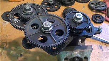 SHOP TIPS #222 Adjusting the Change Gears on Atlas Lathe pt 3 tubalcain