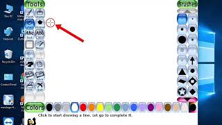 Celebrity Using the Lines Tool | Computer Training | Periwinkle Profile