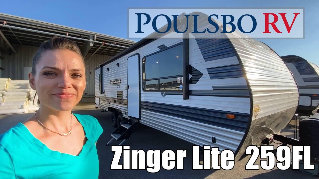 CrossRoads RV-Zinger Lite-259FL - by Poulsbo RV of Washington