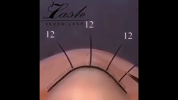 How To: Hybrid/Mixed Lash Extensions For Beginners？ | Easiest  Hybrid Set While Lashing in Layers