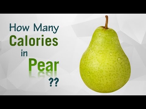 Video: Calorie Pears - How To Lose Weight