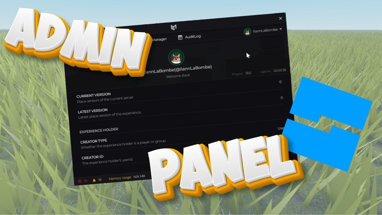 🔥 Comment installer le MEILLEUR admin panel sur Roblox ! (Simple ...