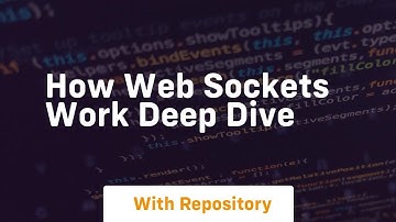 how web sockets work deep dive