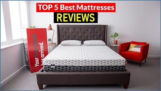 ✅ BEST 5 Mattresses Reviews | Top 5 Best Mattresses - Buying Guide