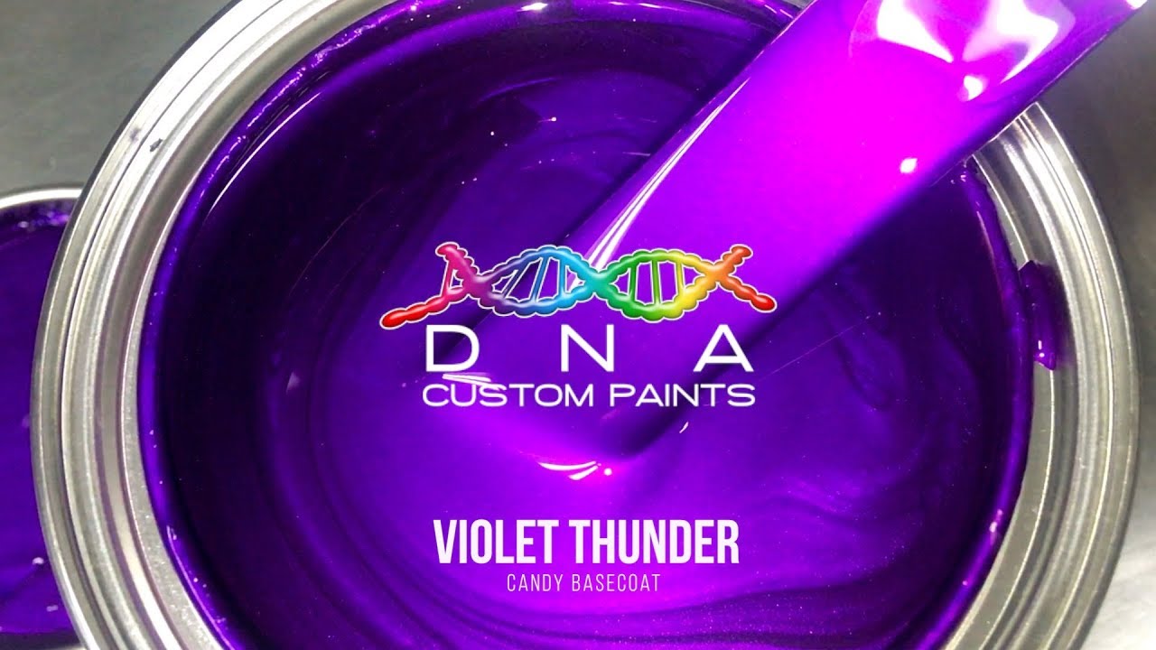 TRIDENT Airbrush Solid Colors - DNA Custom Paints