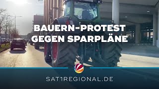 Thumbnail for Bauernproteste ab dem 8. Januar gegen Ampel-Politik