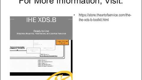 The IHE XDS b Toolkit