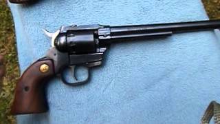High Standard Longhorn Convertible 22lr / 22 mag