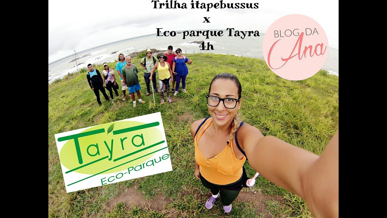 Trilha Praia Itapebussus / Eco-parque Tayra estilo de vida oms