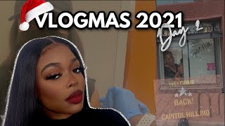GETTING THE COVID 19 VACCINE + SEPHORA GOODIES! | VLOGMAS 2021 | DAY 2 | MAKEUP MOO