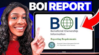 WATCH ME Fill Out the BOI Report for FREE | Complete Step by Step Guide