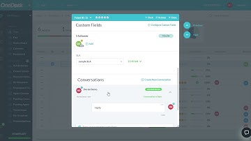 OneDesk - The Email Notification Flow