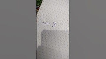 Incremental Capital Output Ratio #economy #upsc