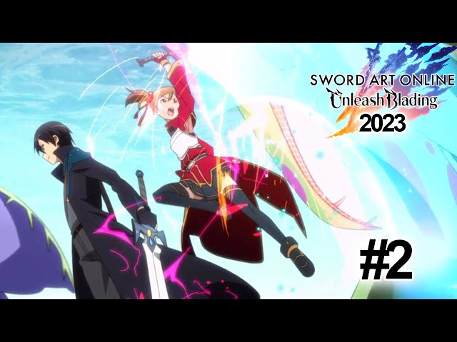 Sword Art Online: Unleashed Blading 2024 Episode #7 - Central
