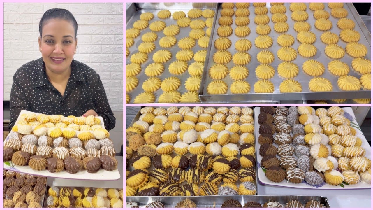 بيتيفور العيد بدون مكنه بمقادير وطريقه مظبوطه ع الشعره مستحيل يفشل منك/مخبوزات العيد 