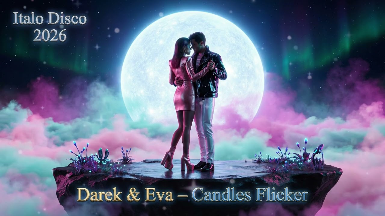 184-Darek & Eva - Candles Flicker (Italo Disco 2026)