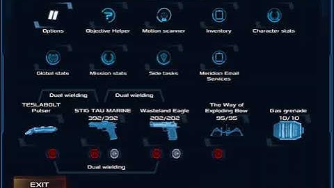 Dead Effect 2 Weapon codex Wasteland Eagle (insanity difficulty)