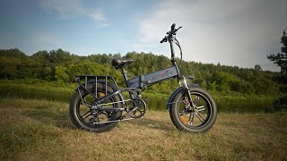 Engwe Engine Pro 750W Review - My Favorite Fat Tire E-bike Yet! (GIVEAWAY)