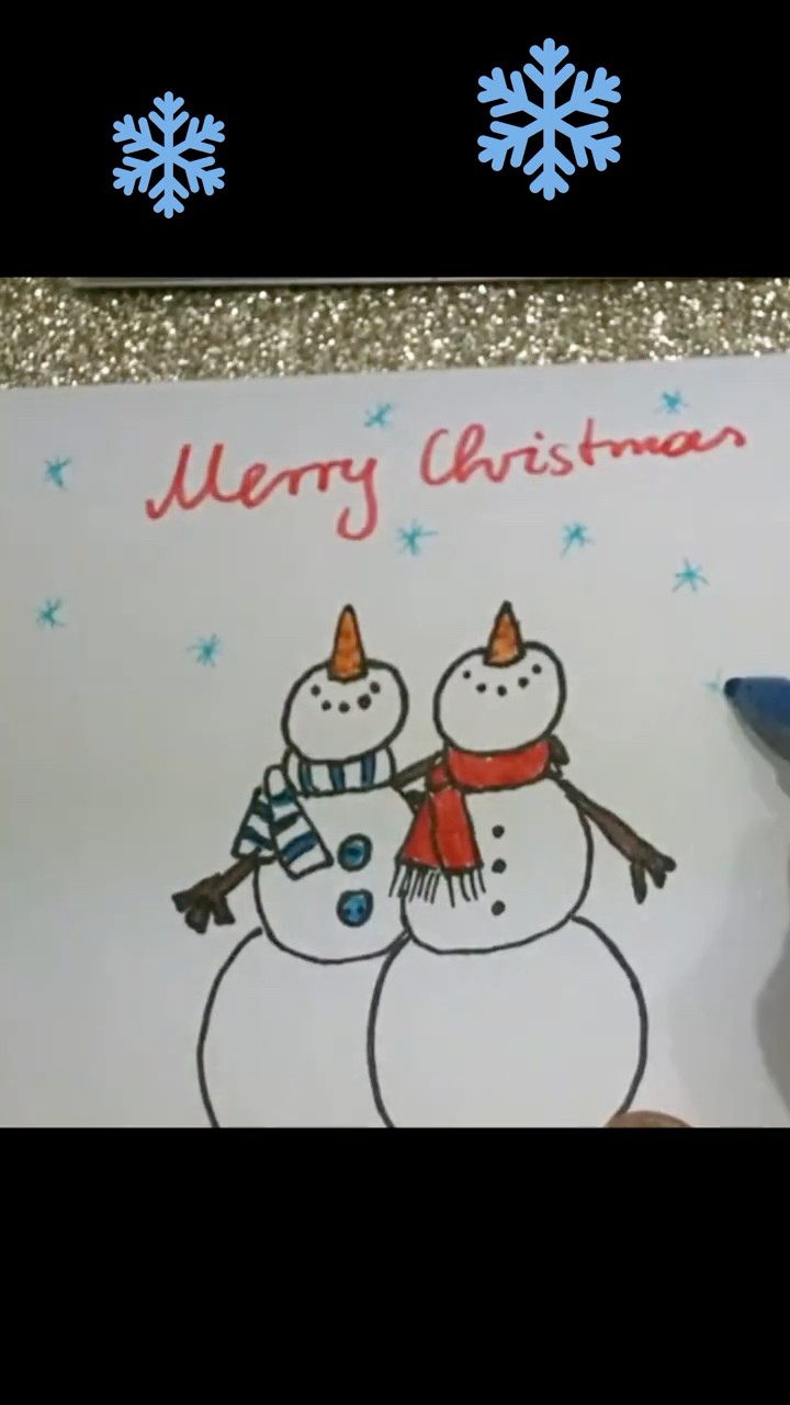 XP138 Weihnachtskarte 'Happy Christmas Granny' – Mit Pompom-Deko, Blau – Handgefertigt In UK, Inkl. Umschlag