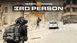 3RD PERSON MODE in Modern Warfare III is so ADDICTIVE!