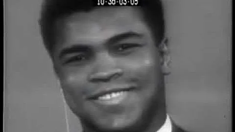 Muhammad Ali Debates on Vietnam War