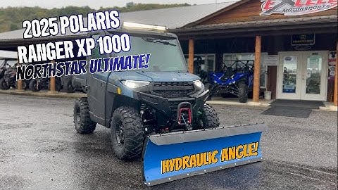 2025 Polaris Ranger XP 1000 Plow System!