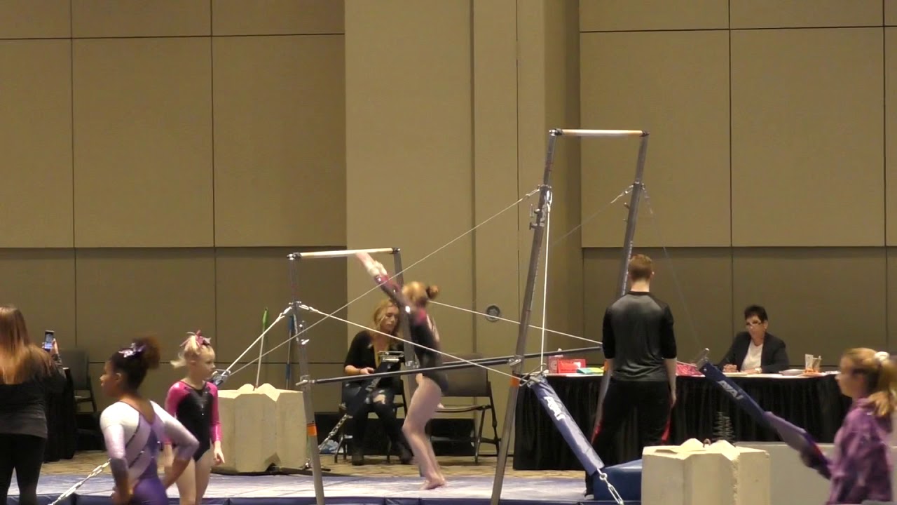 Morgan Wehner (2024) USAG Level 8 Bars - YouTube