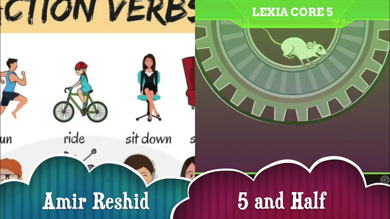 LEXIA CORE 5 LEVEL 10 How to identify verbs Nouns & places in a