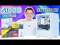 Best Value $1000 Gaming PC Build 2023! [Full Build Guide - RX 6750 XT &amp; Ryzen 5 7600!]