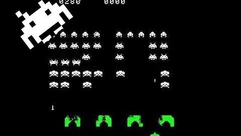 5 Minutes of SPACE INVADERS!!!