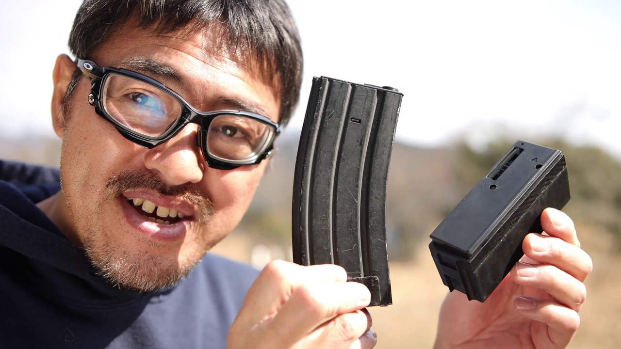 電動ガンのゼンマイ自動巻き上げ器 使えるのか試す - YouTube