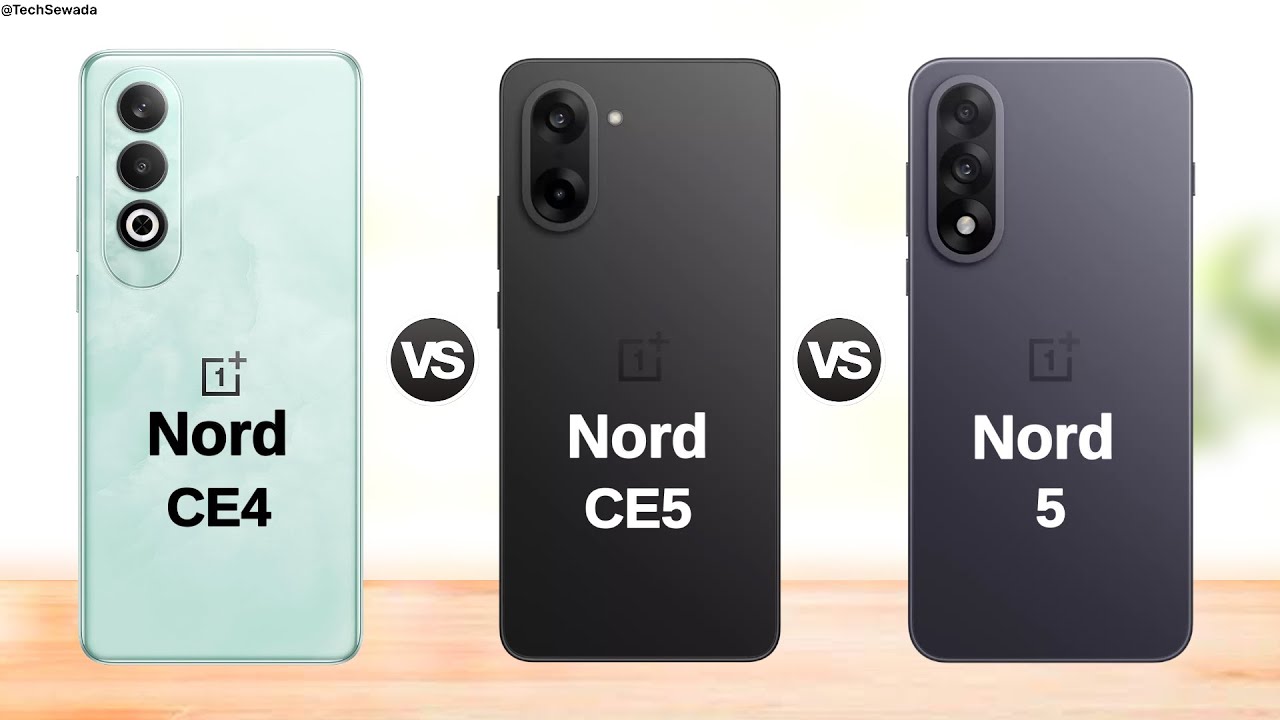 Oneplus Nord CE4 5G vs Oneplus Nord CE5 5G vs Oneplus Nord 5 5G || Full Comparison