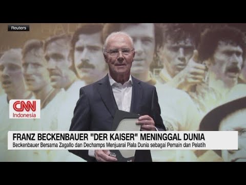 777id x gunturtoto - Franz Beckenbauer "Der Kaiser" Meninggal Dunia
