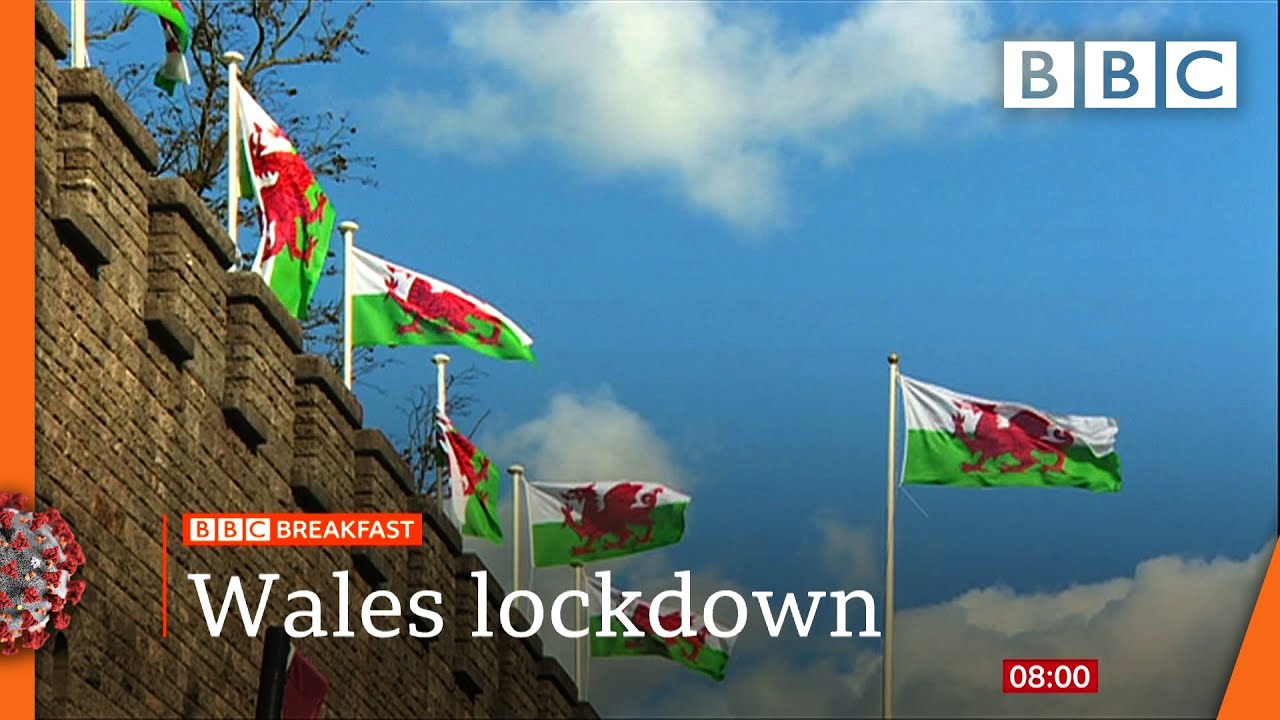 Covid Lockdown Wales Poised For Decision On Circuit Breaker Bbc News Bbc Youtube