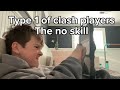 Types of video game players