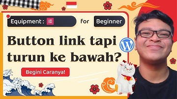 WordPress Tutorial Cara Membuat Button Link yang Turun ke Bawah di Halaman yang Sama di Website