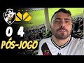 Vasco 0 x 4 cricima  vergonha uma das maiores humilhaes da histria do vasco que time medocre