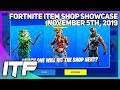 Fortnite Item Shop *NEW* COMMUNITY CHOICE! [November 5th, 2019] (Fortnite Battle Royale)