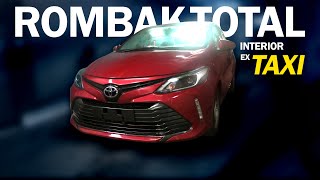 ROMBAK TOTAL INTERIOR EX TAXI | VIOS LIMO